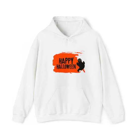 Halloween Sweatshirt | Boo Ghost | Unisex Hooded Hoodie Sweatshirt