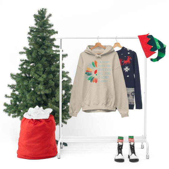 Don’t Worry About a Thing Sweatshirt | Unisex Hooded Hoodie Sweatshirt