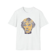  Andy Warhol | Unisex Soft Style Tee T-Shirt | Embrace Your Vibe | Calligram Word Design
