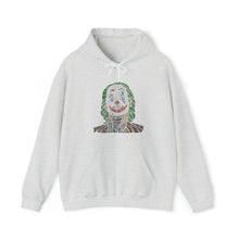  Joker | Unisex Hooded Hoodie Sweatshirt | Embrace Your Vibe | Calligram Word Design