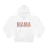 Chill Stitch – Mama Leopard - Unisex Hooded Hoodie Sweatshirt – Embrace Your Vibe