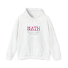 Math Teacher Sweatshirt | Math Only Counts Teacher Mathematics | Unisex Hooded Hoodie Sweatshirt |  Science Technology