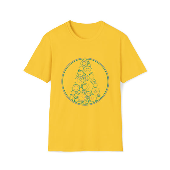 Camping Shirt | Outdoor Life Bubbles Tree of Life | Unisex Soft style Tee T-Shirt