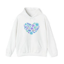  Flower Plants Heart Sweatshirt | Unisex Hooded Hoodie Sweatshirt