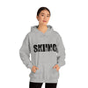 Chill Stitch – Skiing Sport - Unisex Hooded Hoodie Sweatshirt – Embrace Your Vibe