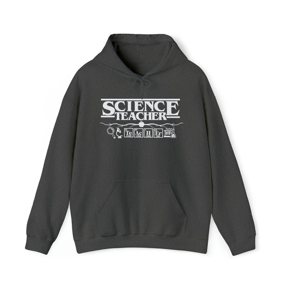 Science Teacher Sweatshirt | Biology Chemistry Physics | Unisex Hooded Hoodie Sweatshirt