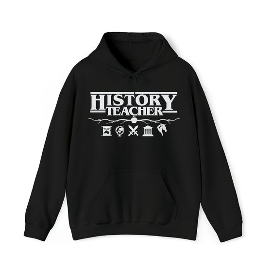 History Teacher Sweatshirt | Social Studies | Unisex Hooded Hoodie Sweatshirt