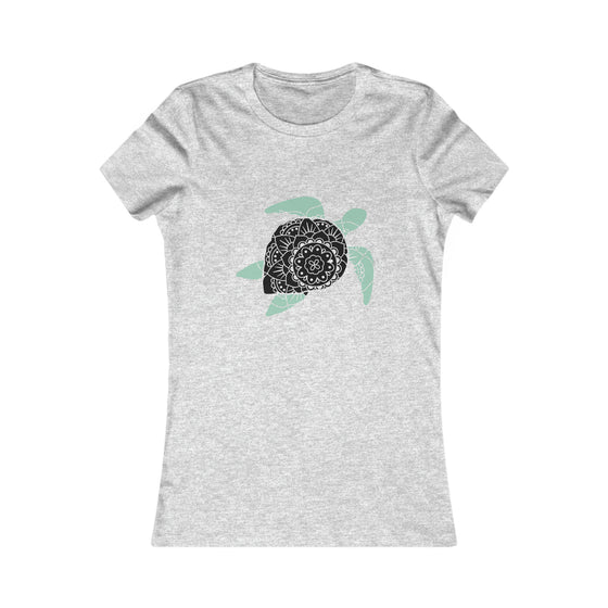 Beach Lake Life Sea Turtle | Women’s Bella Canvas Soft Style Tee T-Shirt | Embrace Your Vibe