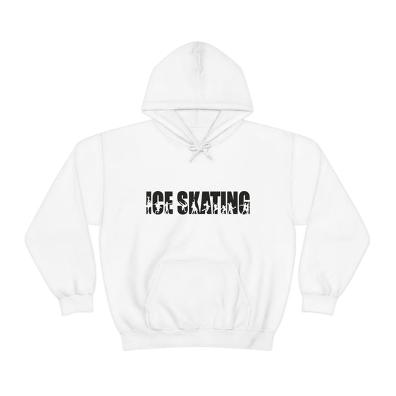 Chill Stitch – Ice Skating Sport - Unisex Hooded Hoodie Sweatshirt – Embrace Your Vibe