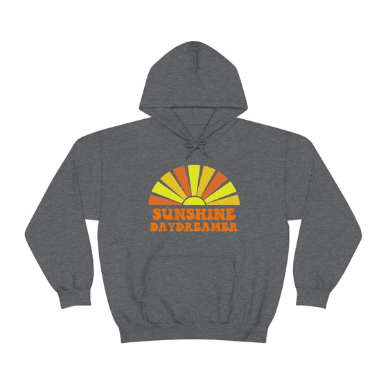Chill Stitch – Sunshine Day Dreamer - Unisex Hooded Hoodie Sweatshirt – Embrace Your Vibe