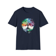  Boho Shirt | Watercolor Tree of Life Color Explosion V1 Outdoor Life | Unisex Soft style T-Shirt