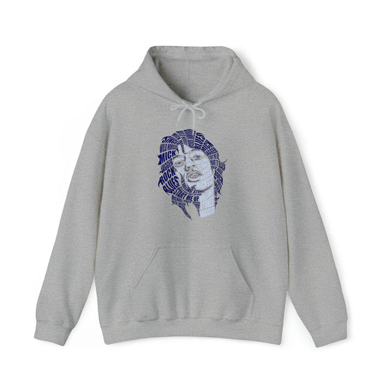 Mick Jagger Stones | Unisex Hooded Hoodie Sweatshirt