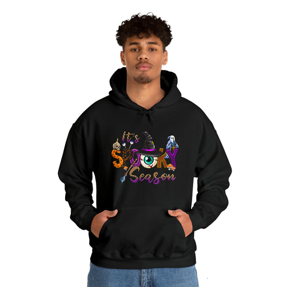 Halloween Sweatshirt | It's Spooky Season | Unisex Hooded Hoodie Sweatshirt