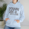 Bike Shirt | MTB Mountain Bike Biking Down Hill | Unisex Hooded Hoodie Sweatshirt