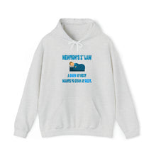  Science Technology Sweatshirt | Body Rest Stay Rest Issac Newton | Unisex Hooded Hoodie Sweatshirt