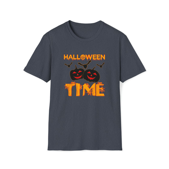 Halloween Shirt | Pumpkin Time | Unisex Soft Style Tee T-Shirt