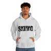 Chill Stitch – Skiing Sport - Unisex Hooded Hoodie Sweatshirt – Embrace Your Vibe