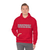 Chill Stitch – Handball Sport - Unisex Hooded Hoodie Sweatshirt – Embrace Your Vibe