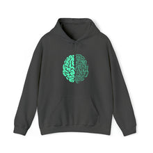  Electric Brain Technology Sweatshirt |Abstract AI Hoodie | Unisex Hooded Hoodie Sweatshirt