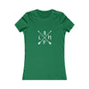 Camp Arrows Logo Camping | Women’s Bella Canvas |  Soft Style Tee T-Shirt | Chill Stitch Clothing