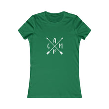  Camp Arrows Logo Camping | Women’s Bella Canvas |  Soft Style Tee T-Shirt | Chill Stitch Clothing