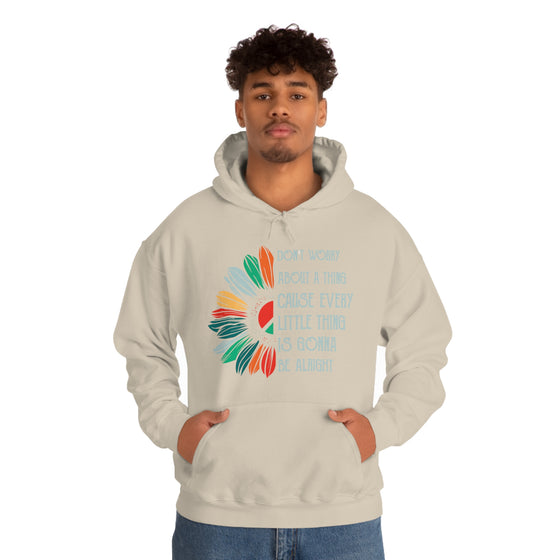 Don’t Worry About a Thing Sweatshirt | Unisex Hooded Hoodie Sweatshirt