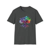 Color Flowing Watercolor Tree of Life Shirt | Outdoor Life T-shirt | Unisex Soft style T-Shirt Tee | Embrace Your Vibe