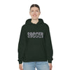 Chill Stitch – Soccer Sport - Unisex Hooded Hoodie Sweatshirt – Embrace Your Vibe