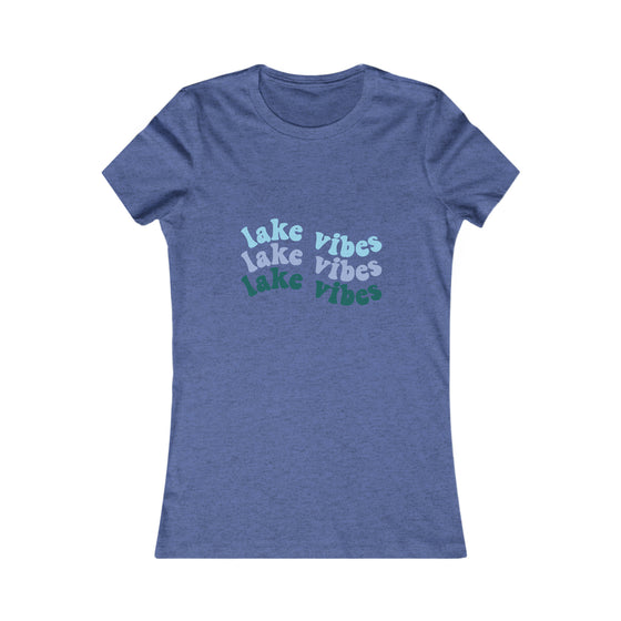 Beach Lake Life Lake Vibes | Women’s Bella Canvas  T-shirt | Soft Style Tee T-Shirt | Embrace Your Vibe