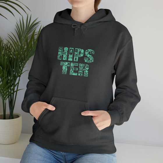 Hipster Sweatshirt  | Abstract Unisex Hooded Hoodie Sweatshirt