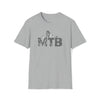 BikeShirt | MTB Mountains Mountain Biking | Unisex Soft style T-Shirt