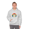 Chill Stitch – VW Van Mountains - Unisex Hooded Hoodie Sweatshirt – Embrace Your Vibe