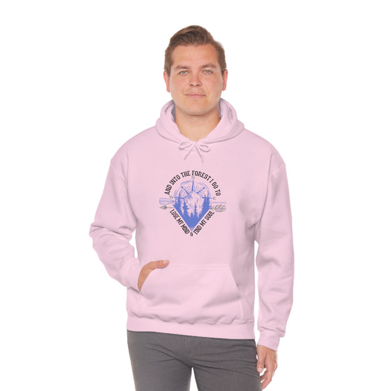 Chill Stitch – Lose Mind Find Soul Wilds - Unisex Hooded Hoodie Sweatshirt – Embrace Your Vibe