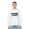 Chill Stitch – Skate Boarding Sport - Unisex Hooded Hoodie Sweatshirt – Embrace Your Vibe