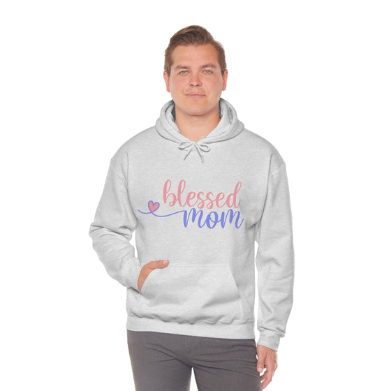 Blessed Mom Mother | Unisex Hooded Hoodie Sweatshirt | Embrace Your Vibe