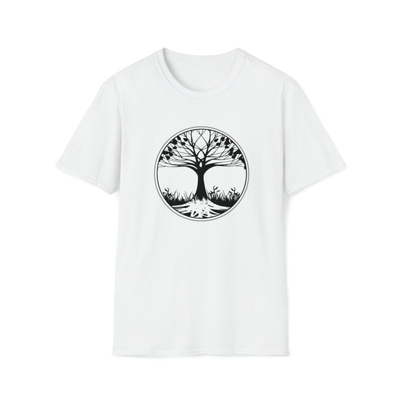 Abstract Shirt | Outdoor Life Tree of Life | Unisex Soft style T-Shirt