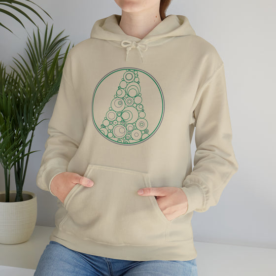 Tree Life Sweatshirt | Tree of Life Circle Origins | Unisex Hooded Hoodie Sweatshirt