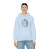 John Lennon | Unisex Hooded Hoodie Sweatshirt | Embrace Your Vibe | Calligram Word Design