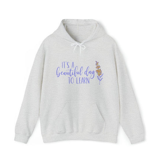 Teacher Life Hoodie | Teaching Day To Learn | Unisex Hooded Hoodie Sweatshirt