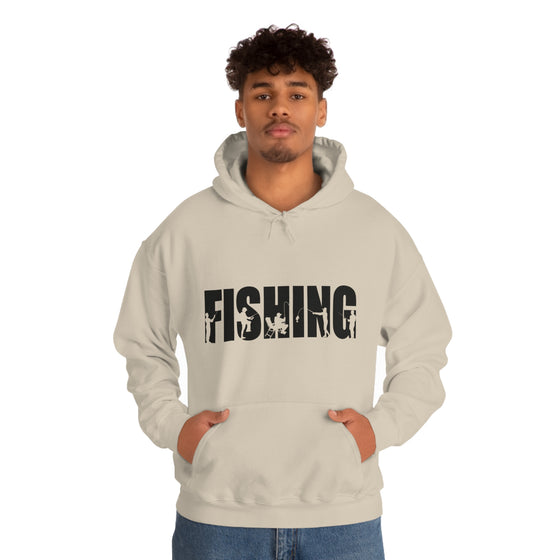 Fishing Sport Sweatshirt | Unisex Hooded Hoodie Sweatshirt