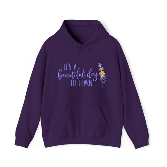 Teacher Life Hoodie | Teaching Day To Learn | Unisex Hooded Hoodie Sweatshirt
