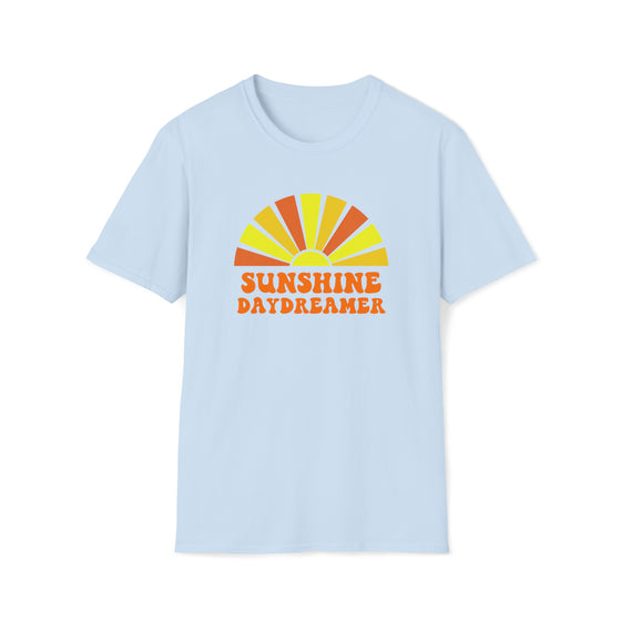 Sunshine Daydreamer Sunrise Sunset | Unisex Soft Style T-Shirt | Embrace Your Vibe