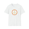 Daisy Peace Sign Shirt | Hippie Earth Design | Unisex Soft Style T-Shirt