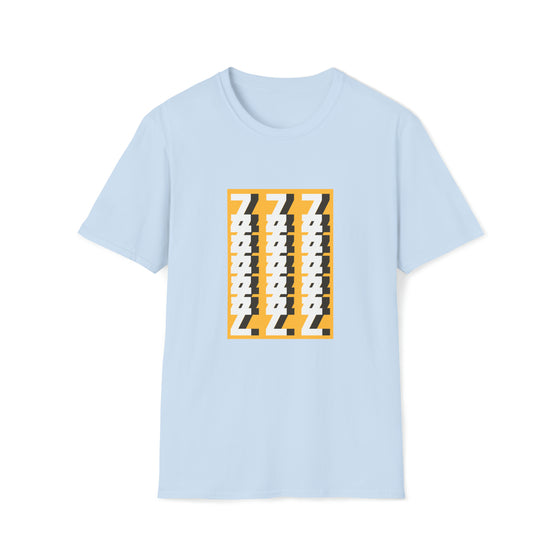 Abstract Shapes V1 | Unisex Soft Style Tee T-Shirt | Embrace Your Vibe