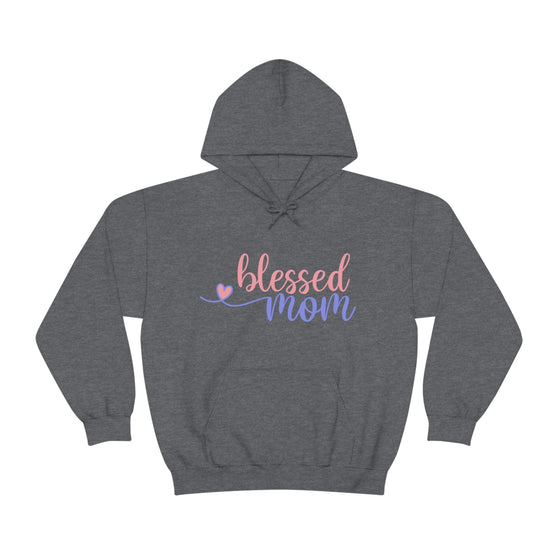 Blessed Mom Mother | Unisex Hooded Hoodie Sweatshirt | Embrace Your Vibe