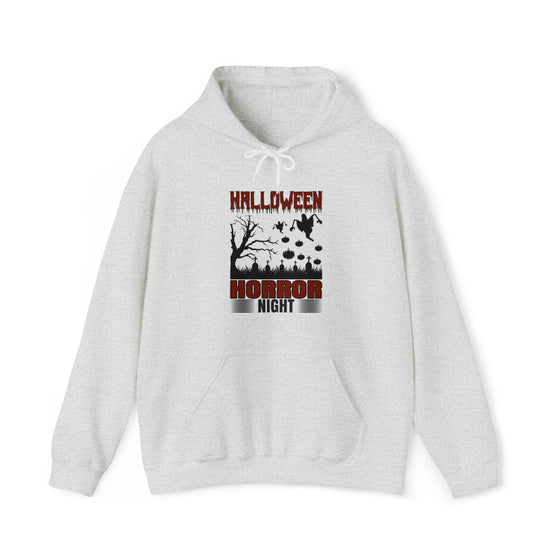 Halloween Sweatshirt  | Horror Night | Unisex Hooded Hoodie Sweatshirt