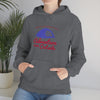 Chill Stitch – Outside Your Tent Adventure - Unisex Hooded Hoodie Sweatshirt – Embrace Your Vibe