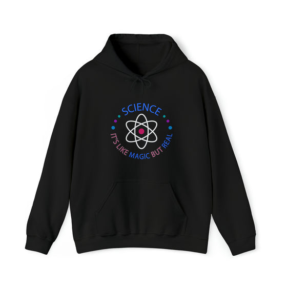 Science Physics Sweatshirt | Science Real Magic Physics Teacher | Unisex Hooded Hoodie Sweatshirt | Science Technology