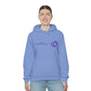 Chill Stitch – Mother Flower Stem - Unisex Hooded Hoodie Sweatshirt – Embrace Your Vibe