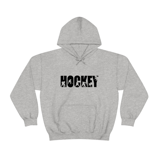 Chill Stitch – Hockey Sport - Unisex Hooded Hoodie Sweatshirt – Embrace Your Vibe